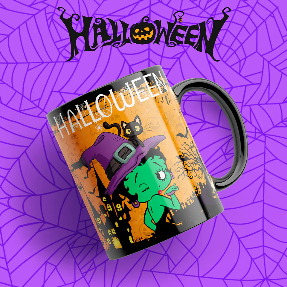 Caneca Monstrinhos Halloween 4