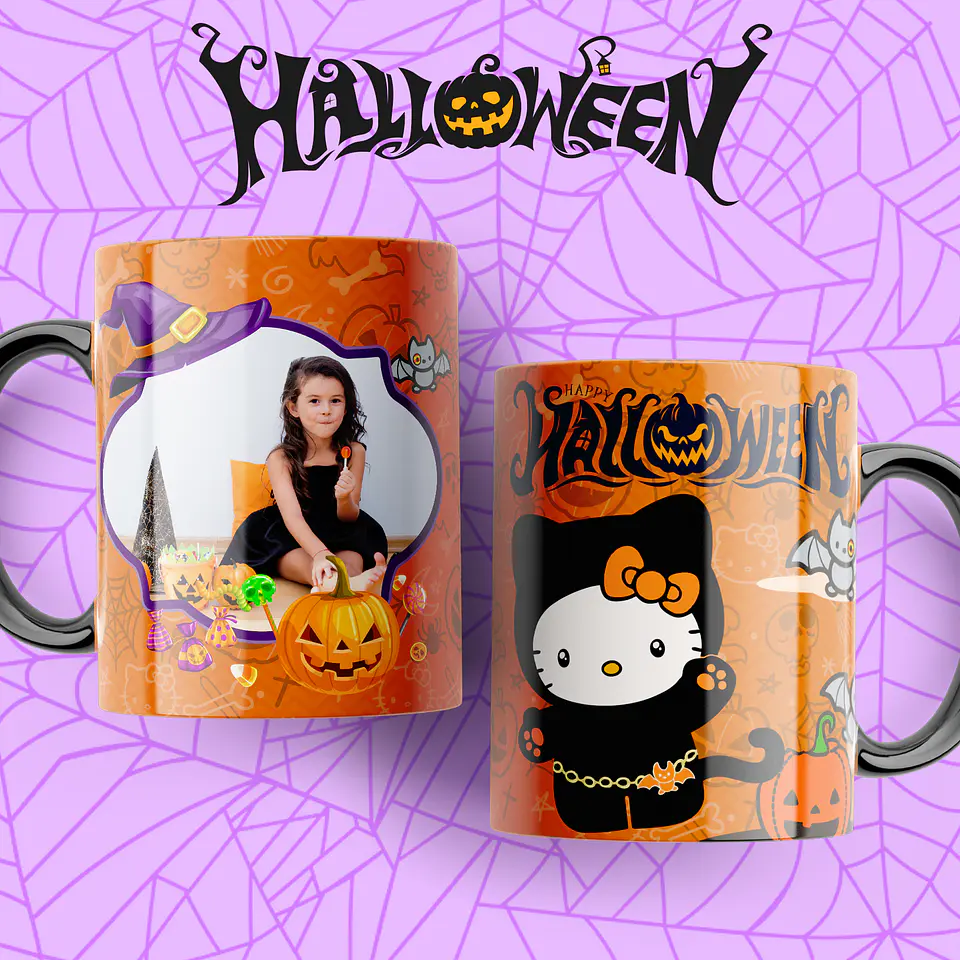 Caneca Monstrinhos Halloween 5