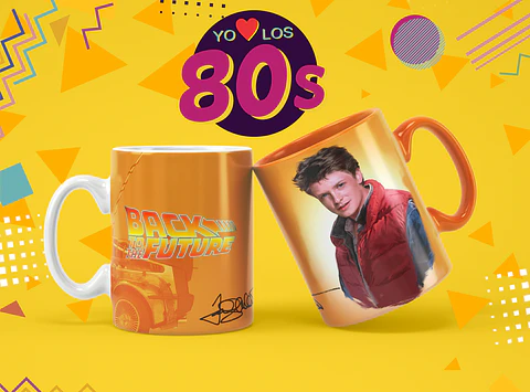 Caneca Filmes Seriados Anos 80
