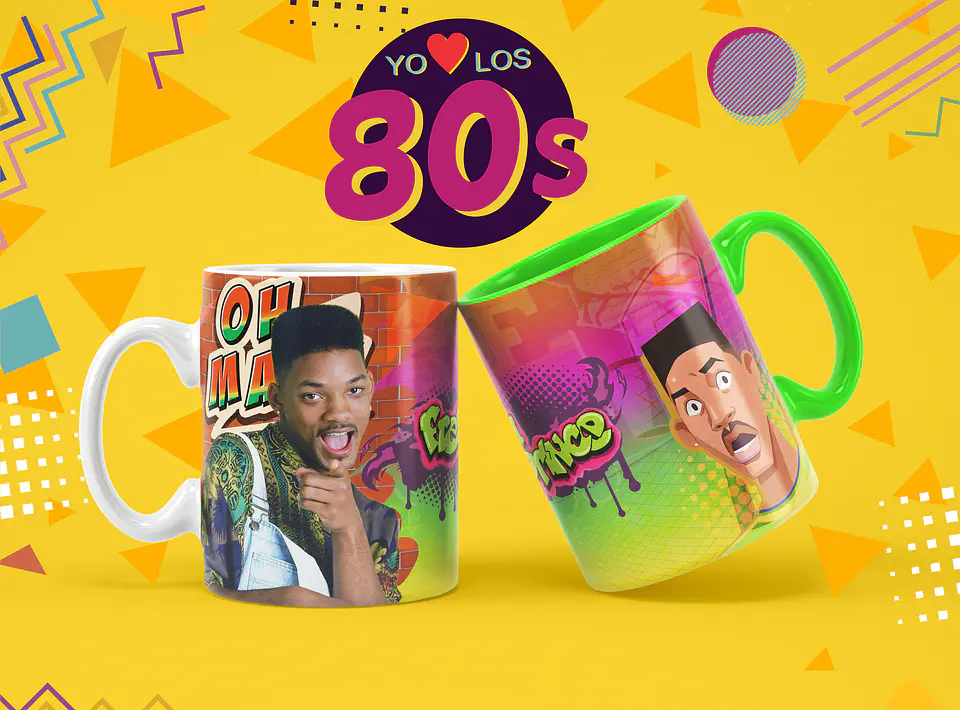 Caneca Filmes Seriados Anos 80 3