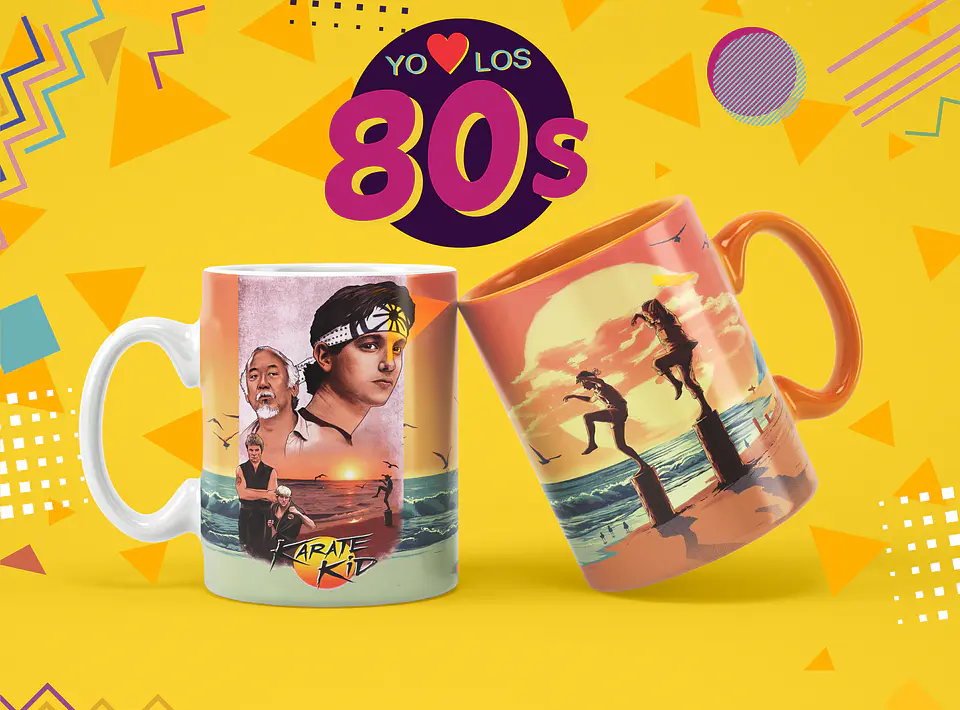Caneca Filmes Seriados Anos 80 4