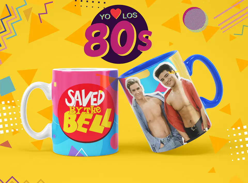 Caneca Filmes Seriados Anos 80 5
