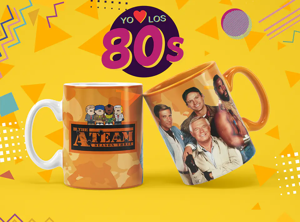 Caneca Filmes Seriados Anos 80 8
