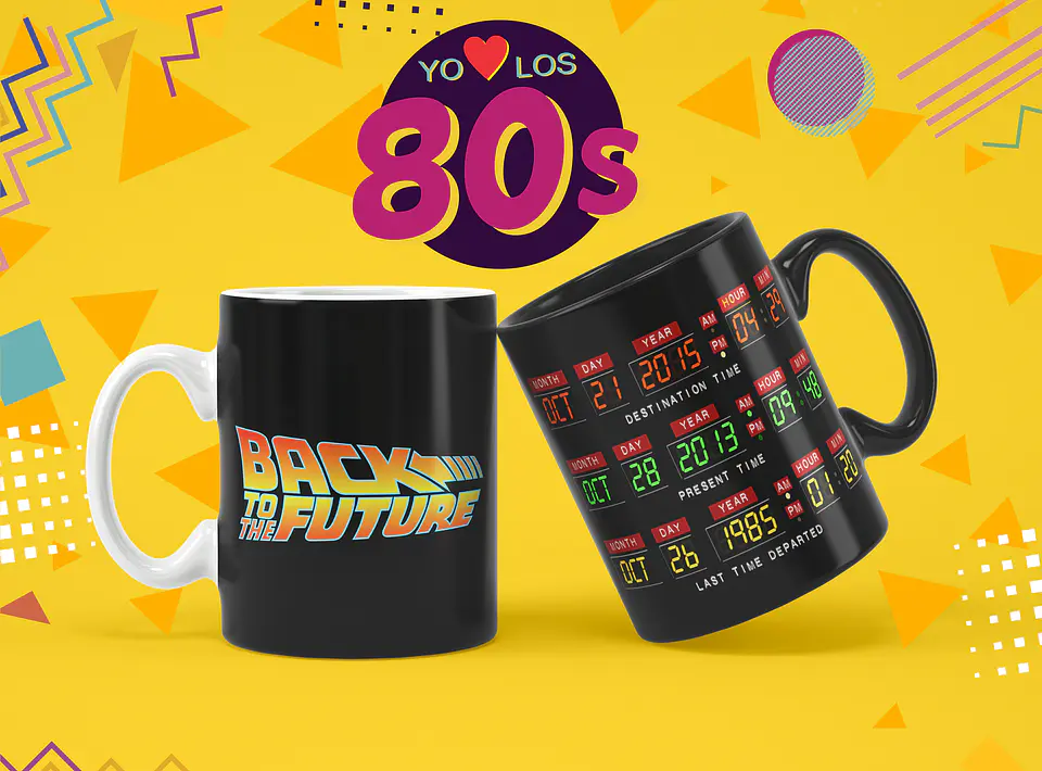 Caneca Filmes Seriados Anos 80 9