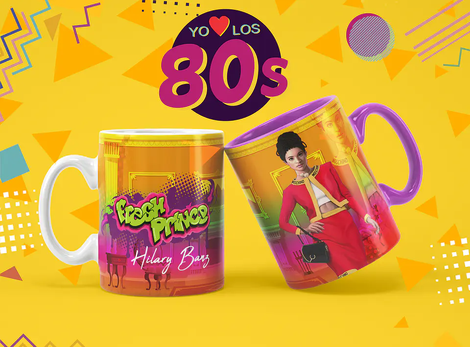 Caneca Filmes Seriados Anos 80 11