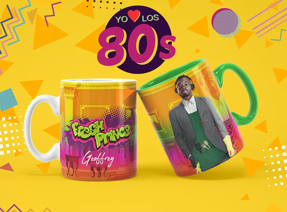 Caneca Filmes Seriados Anos 80 12