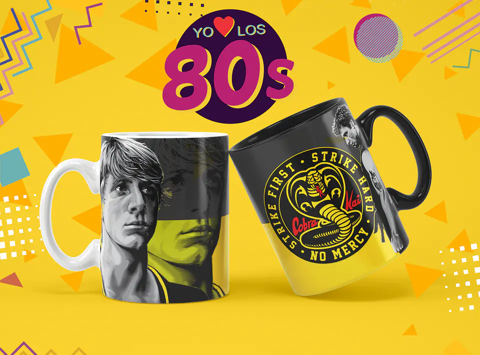 Caneca Filmes Seriados Anos 80 13