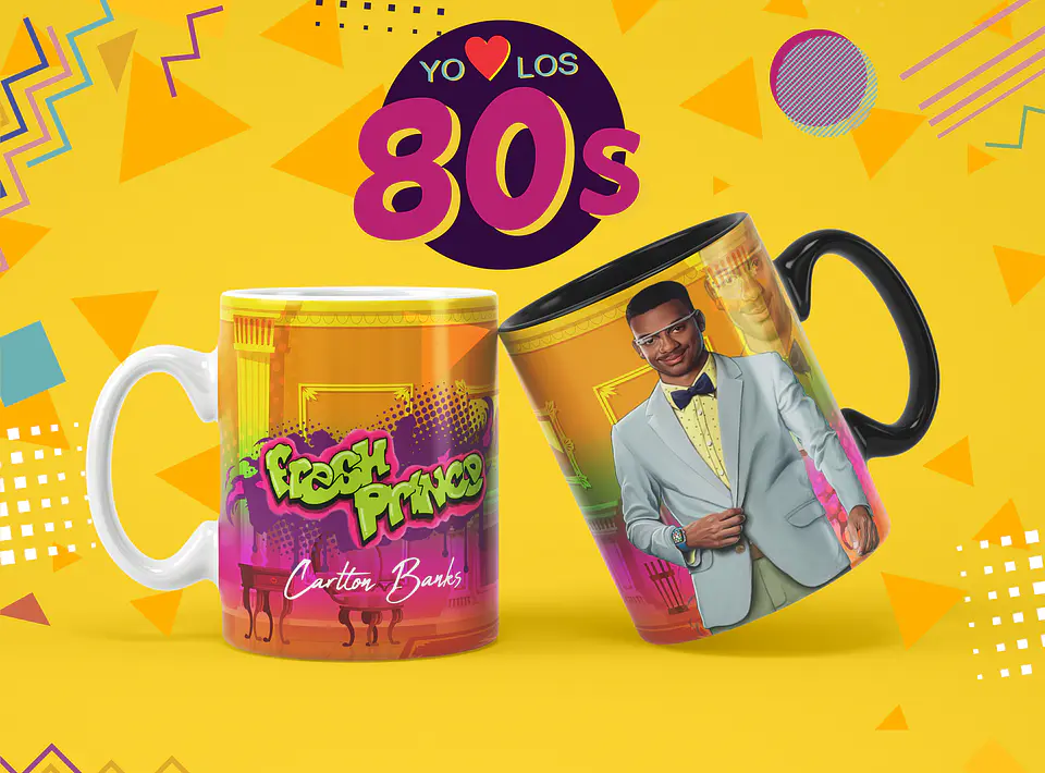 Caneca Filmes Seriados Anos 80 14