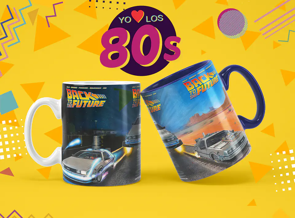 Caneca Filmes Seriados Anos 80 15