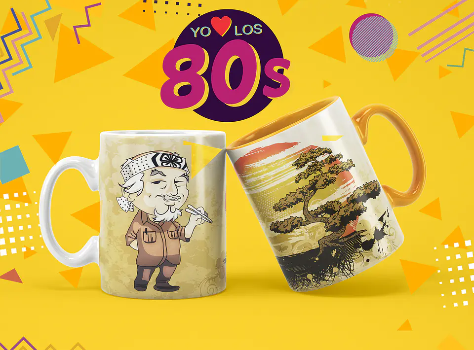 Caneca Filmes Seriados Anos 80 16