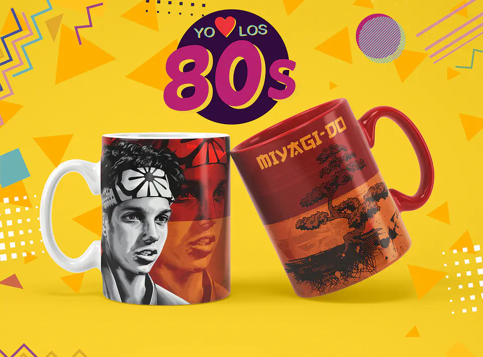 Caneca Filmes Seriados Anos 80 17