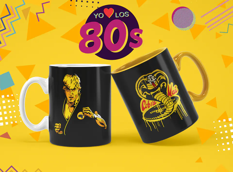 Caneca Filmes Seriados Anos 80 18