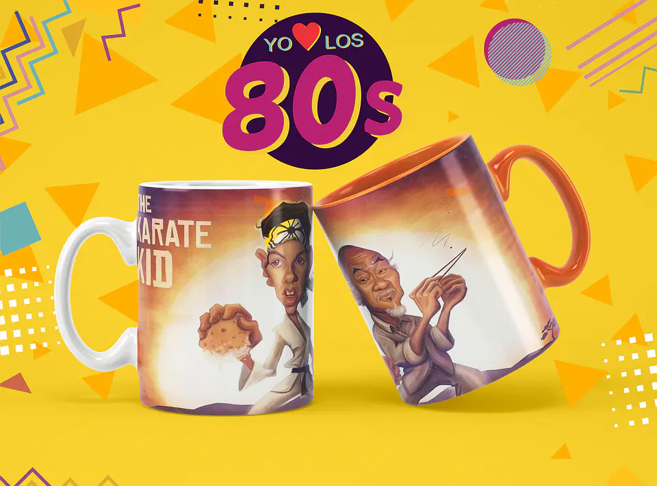 Caneca Filmes Seriados Anos 80 19