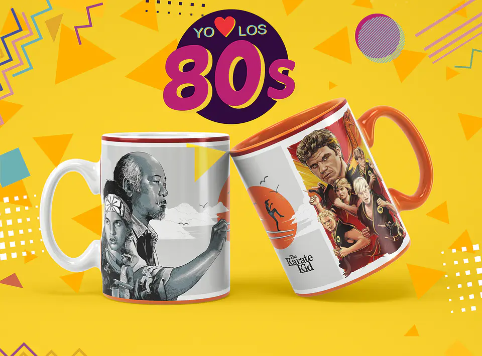 Caneca Filmes Seriados Anos 80 20