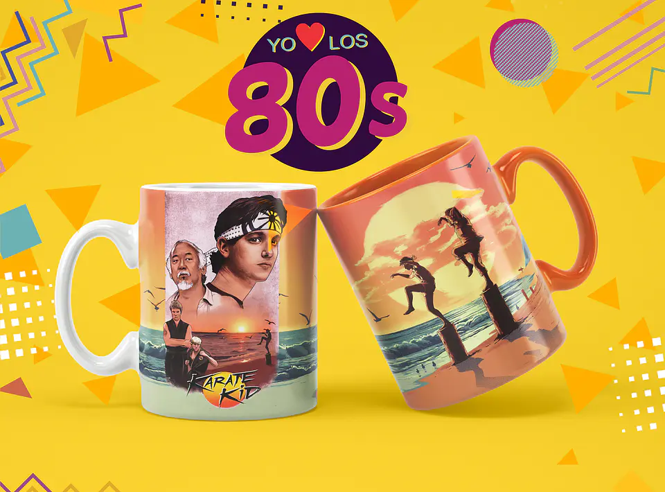 Caneca Filmes Seriados Anos 80 21