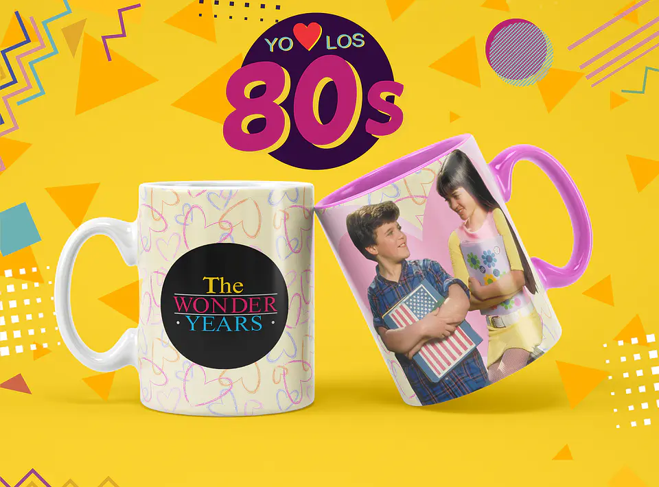 Caneca Filmes Seriados Anos 80 22