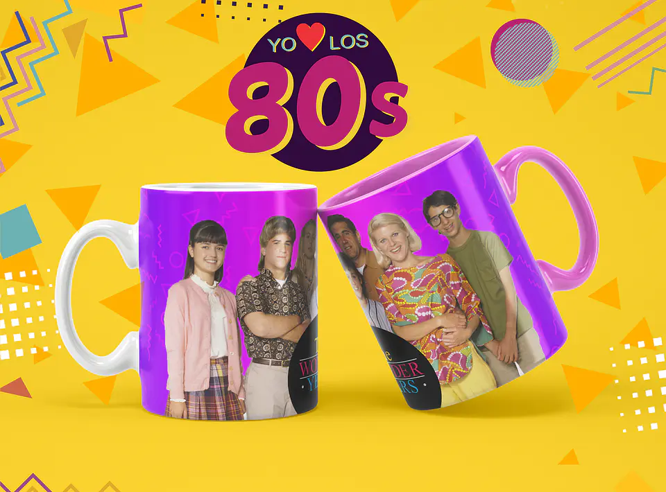 Caneca Filmes Seriados Anos 80 23