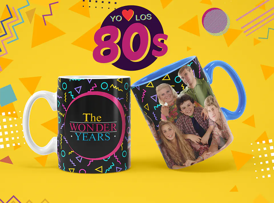 Caneca Filmes Seriados Anos 80 24