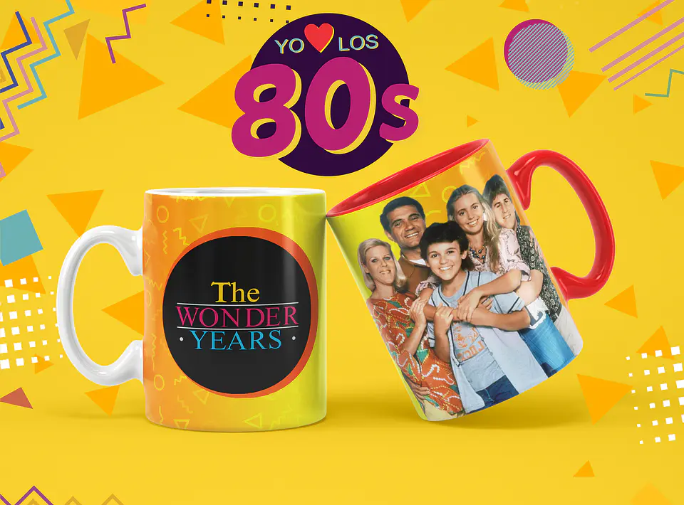 Caneca Filmes Seriados Anos 80 25