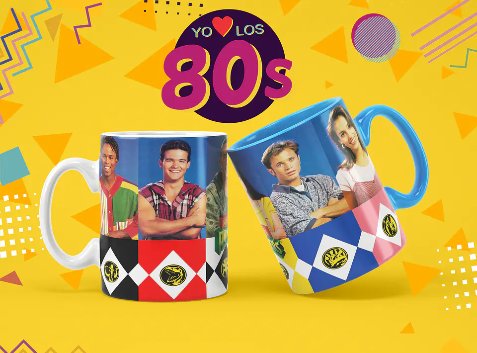 Caneca Filmes Seriados Anos 80 26