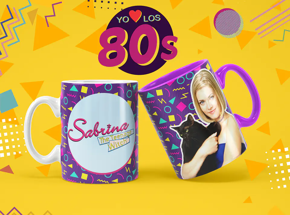 Caneca Filmes Seriados Anos 80 27