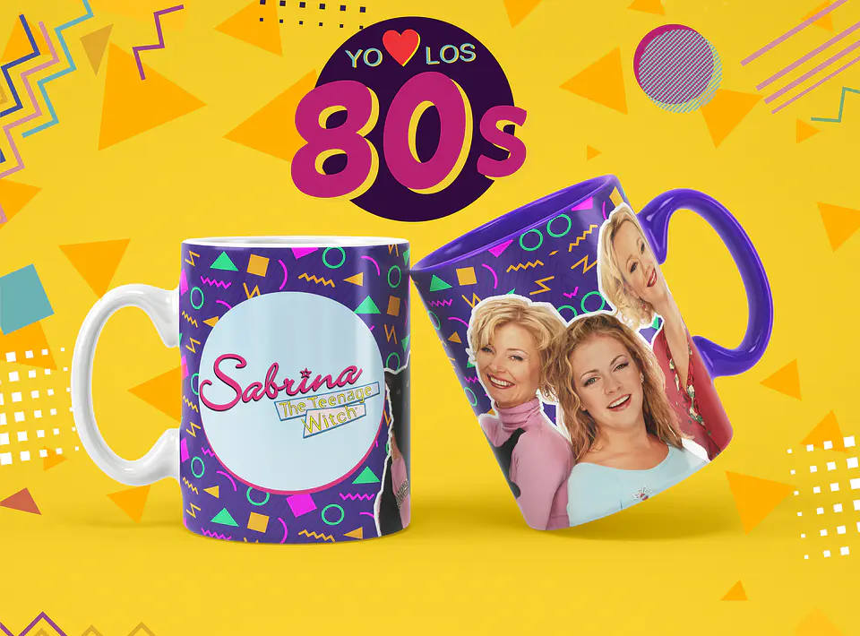 Caneca Filmes Seriados Anos 80 28