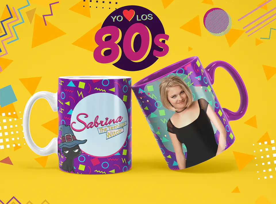 Caneca Filmes Seriados Anos 80 29