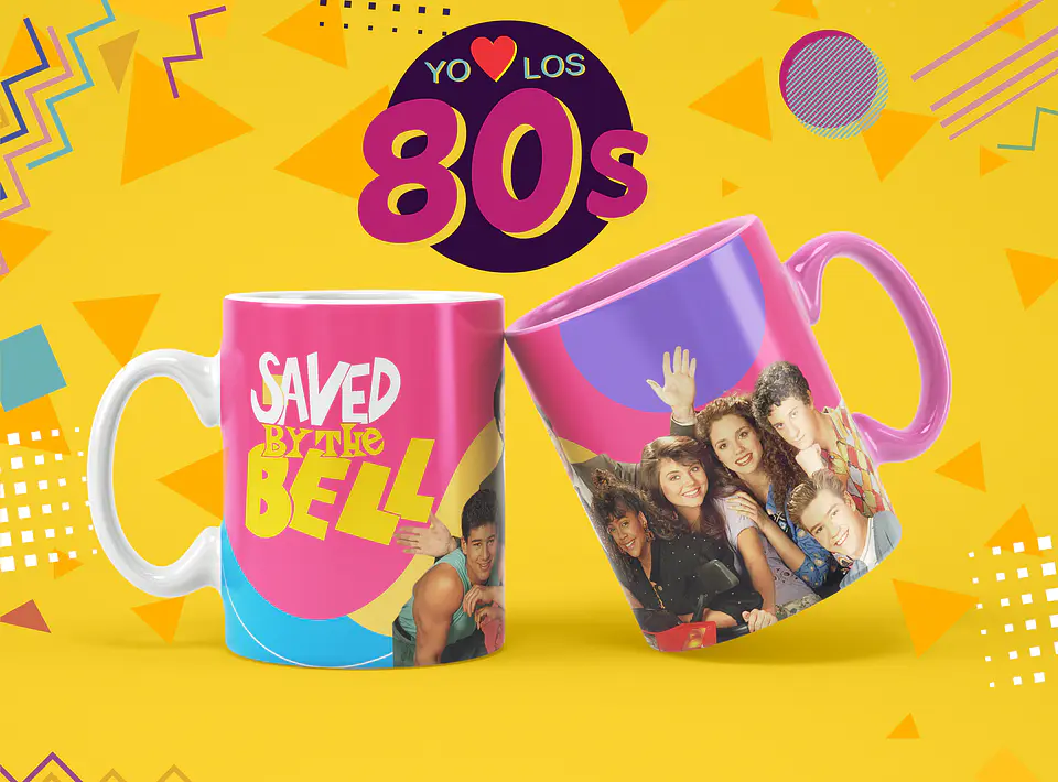 Caneca Filmes Seriados Anos 80 30