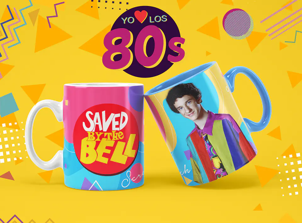 Caneca Filmes Seriados Anos 80 31