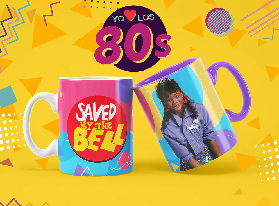 Caneca Filmes Seriados Anos 80 32