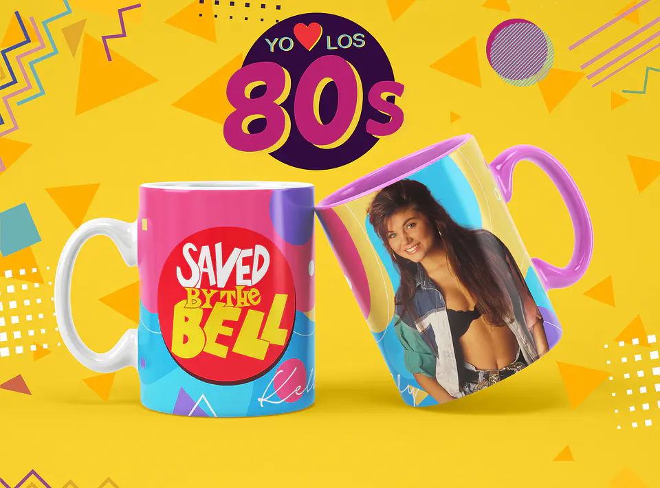 Caneca Filmes Seriados Anos 80 33