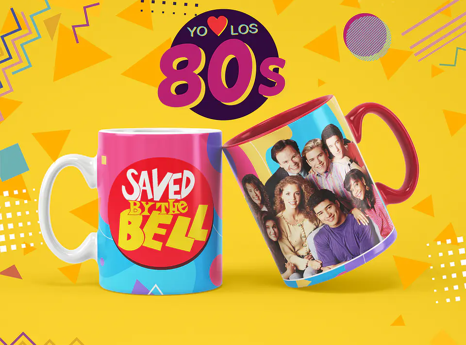 Caneca Filmes Seriados Anos 80 34