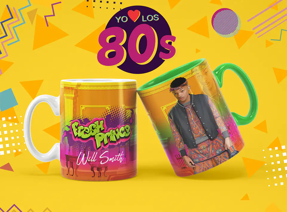 Caneca Filmes Seriados Anos 80 35