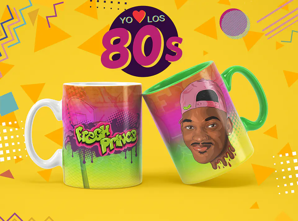 Caneca Filmes Seriados Anos 80 36