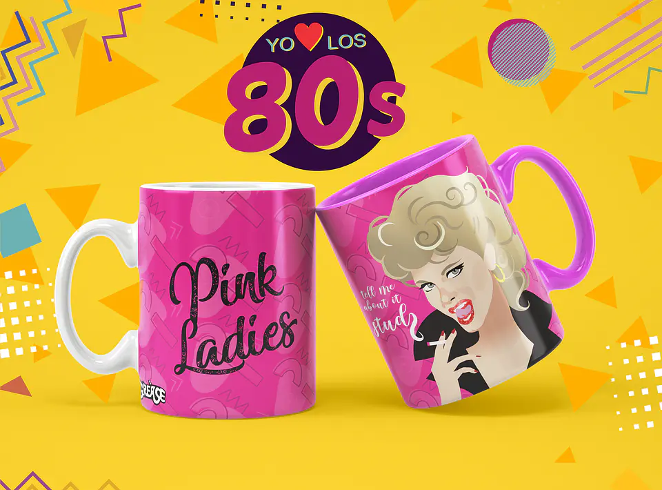Caneca Filmes Seriados Anos 80 38