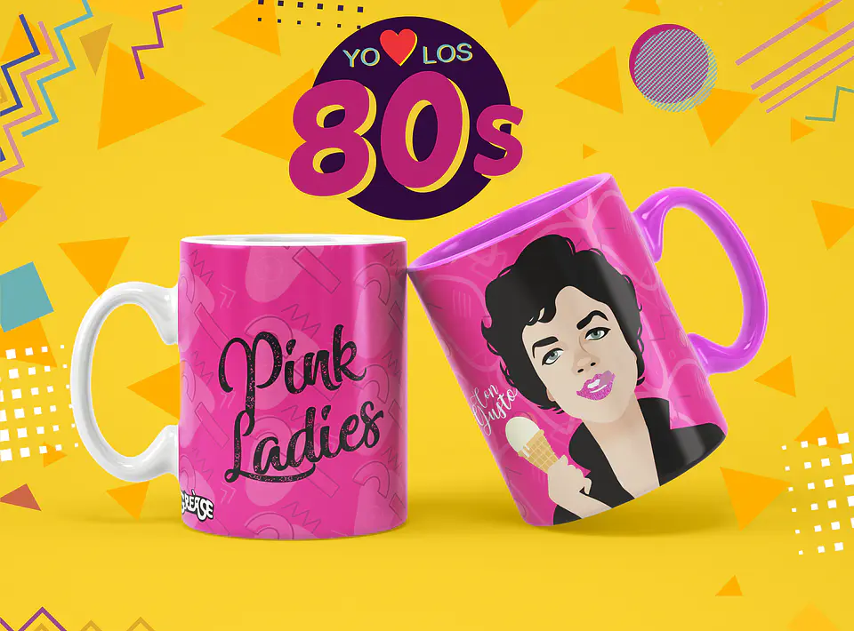 Caneca Filmes Seriados Anos 80 39