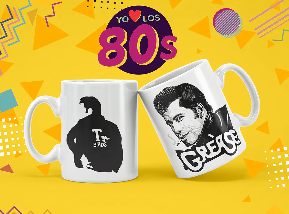 Caneca Filmes Seriados Anos 80 40