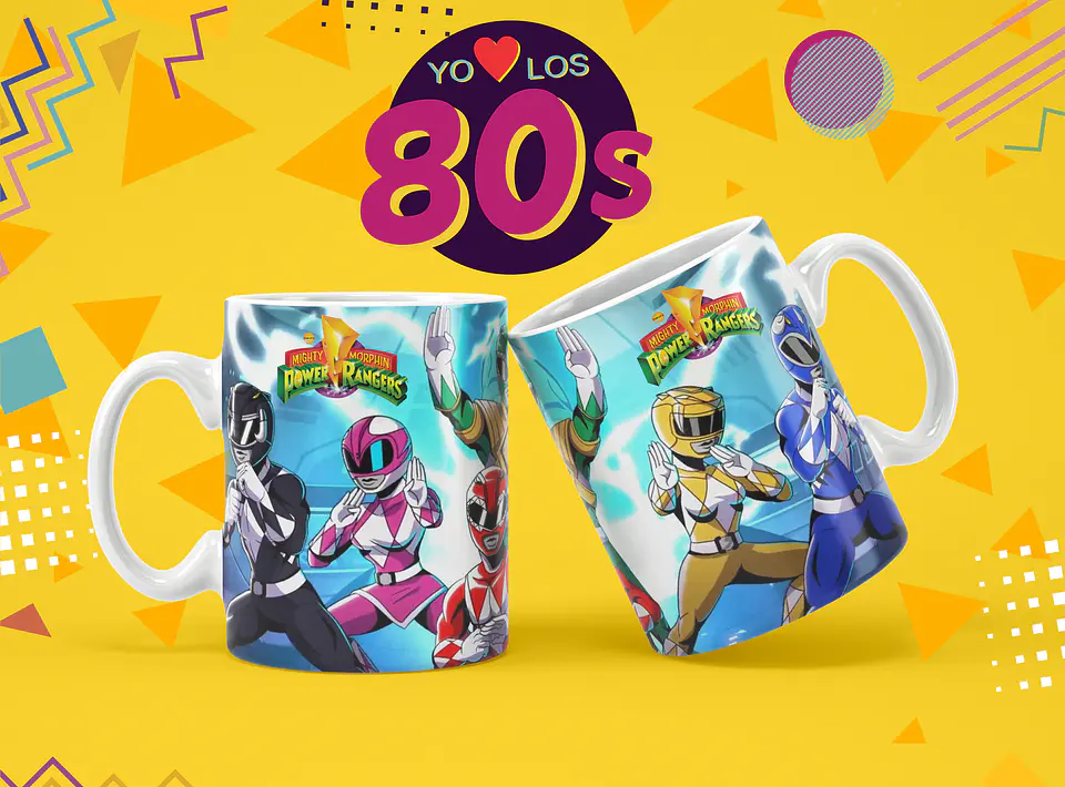Caneca Filmes Seriados Anos 80 41