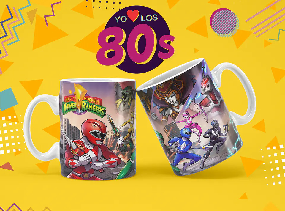 Caneca Filmes Seriados Anos 80 42