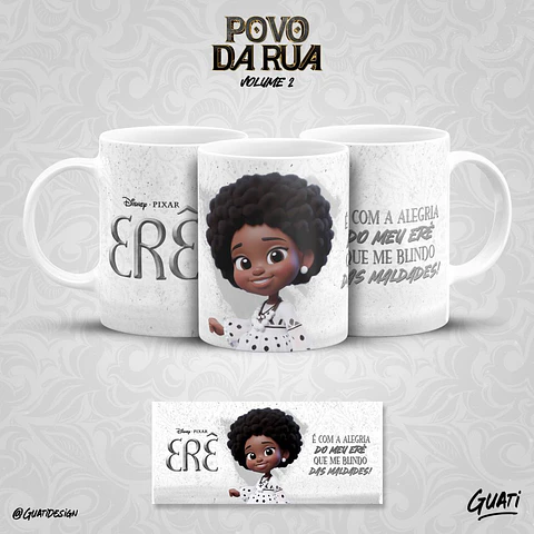 Canecas Personalizados Religiosos Povo da Rua