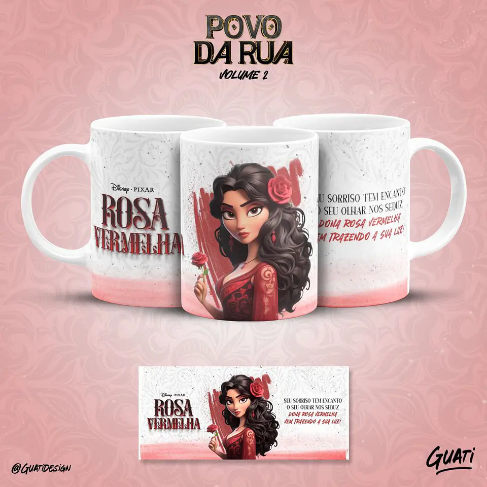 Canecas Personalizados Religiosos Povo da Rua 2