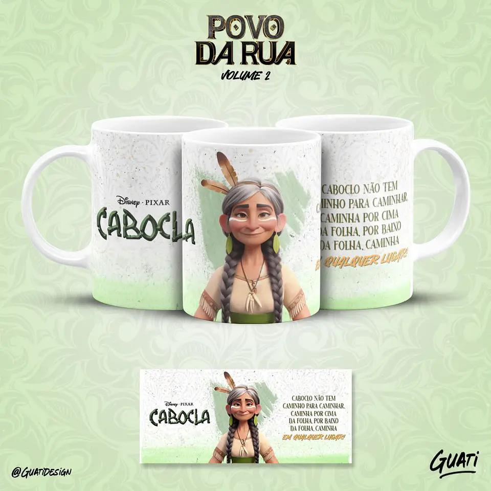 Canecas Personalizados Religiosos Povo da Rua 6