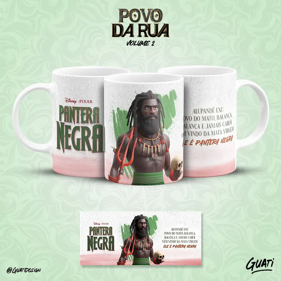 Canecas Personalizados Religiosos Povo da Rua 8