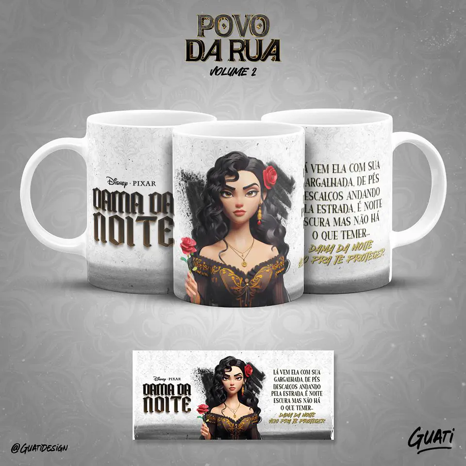 Canecas Personalizados Religiosos Povo da Rua 9