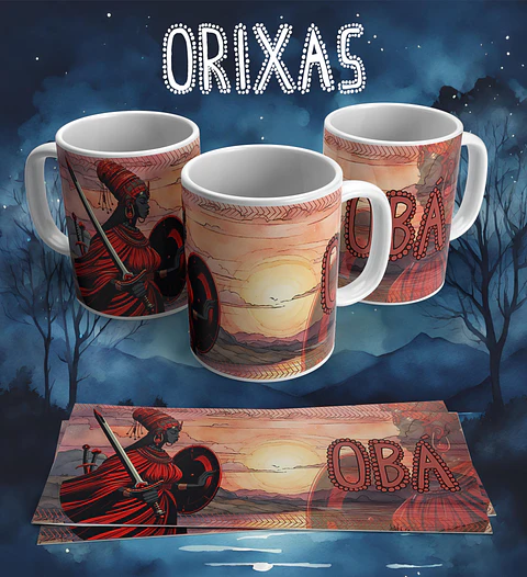 Caneca Orixás