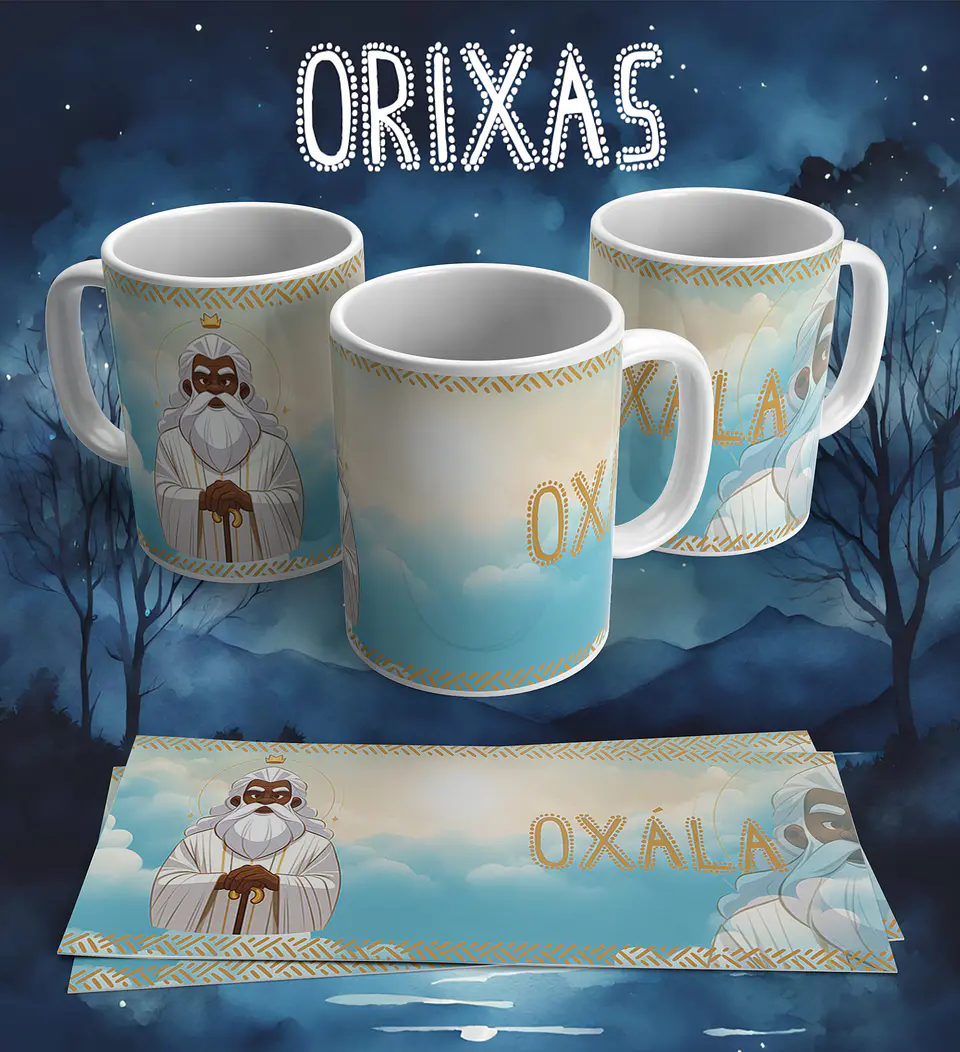 Caneca Orixás 2