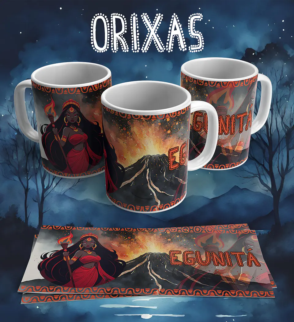 Caneca Orixás 3