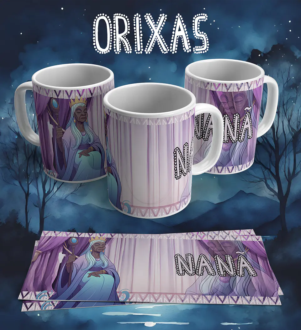 Caneca Orixás 5