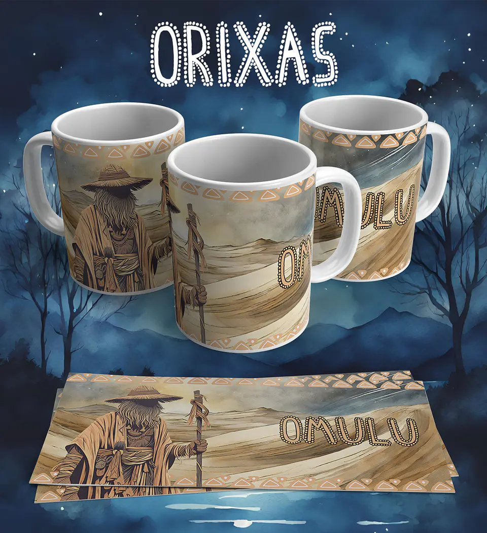 Caneca Orixás 6