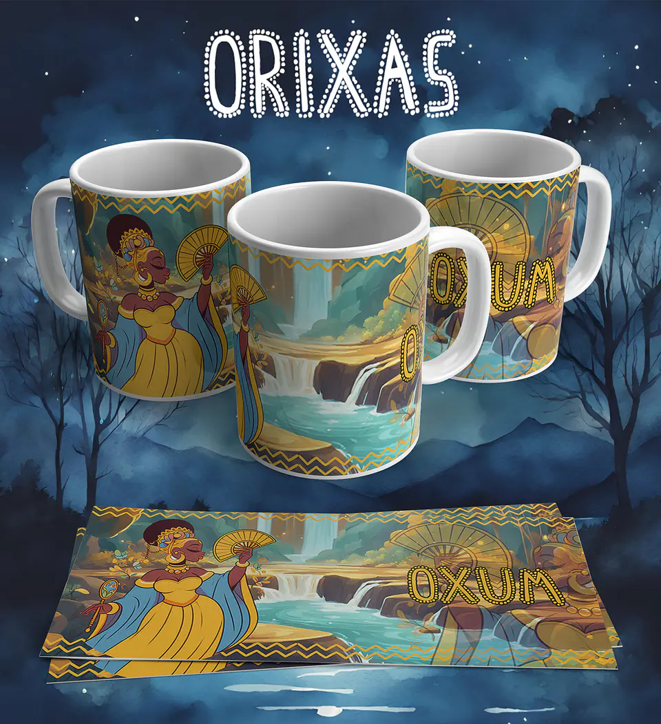 Caneca Orixás 8